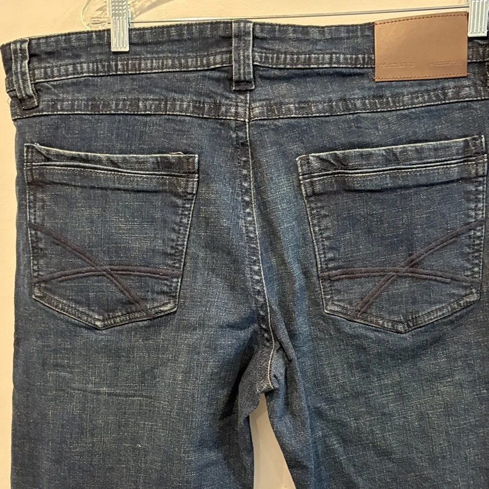 NWOT Men's Dark Blue Straight Jeans